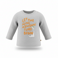 Camiseta manga larga - Dino