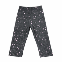 Legging En Licra | Negro B4baby