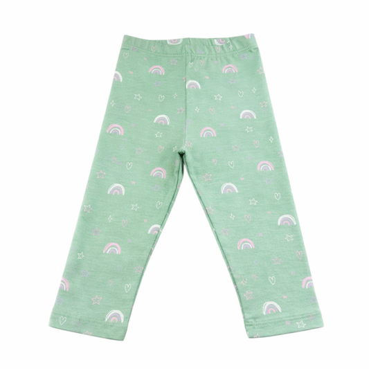 Legging En Licra | Verde B4baby