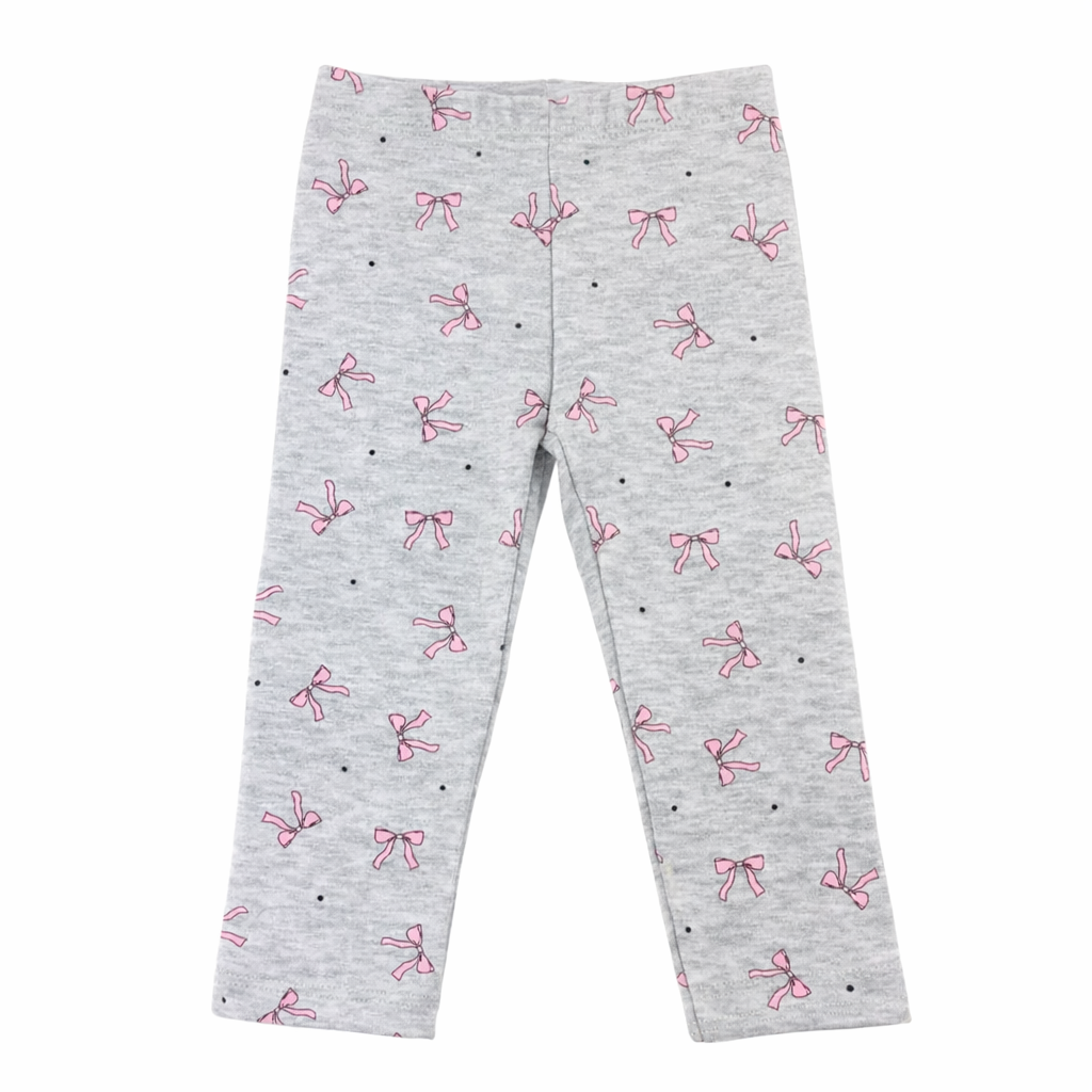Legging En Licra | Gris B4baby