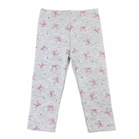 Legging En Licra | Gris B4baby