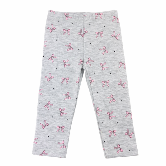 Legging En Licra | Gris B4baby