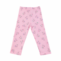 Legging En Licra | Rosa B4baby