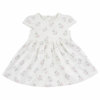 Vestido Algodón | Blanco B4baby