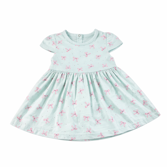 Vestido Algodón | Verde B4baby
