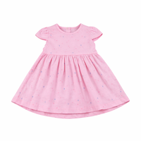 Vestido Algodón | Rosa B4baby