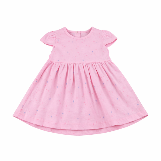 Vestido Algodón | Rosa B4baby