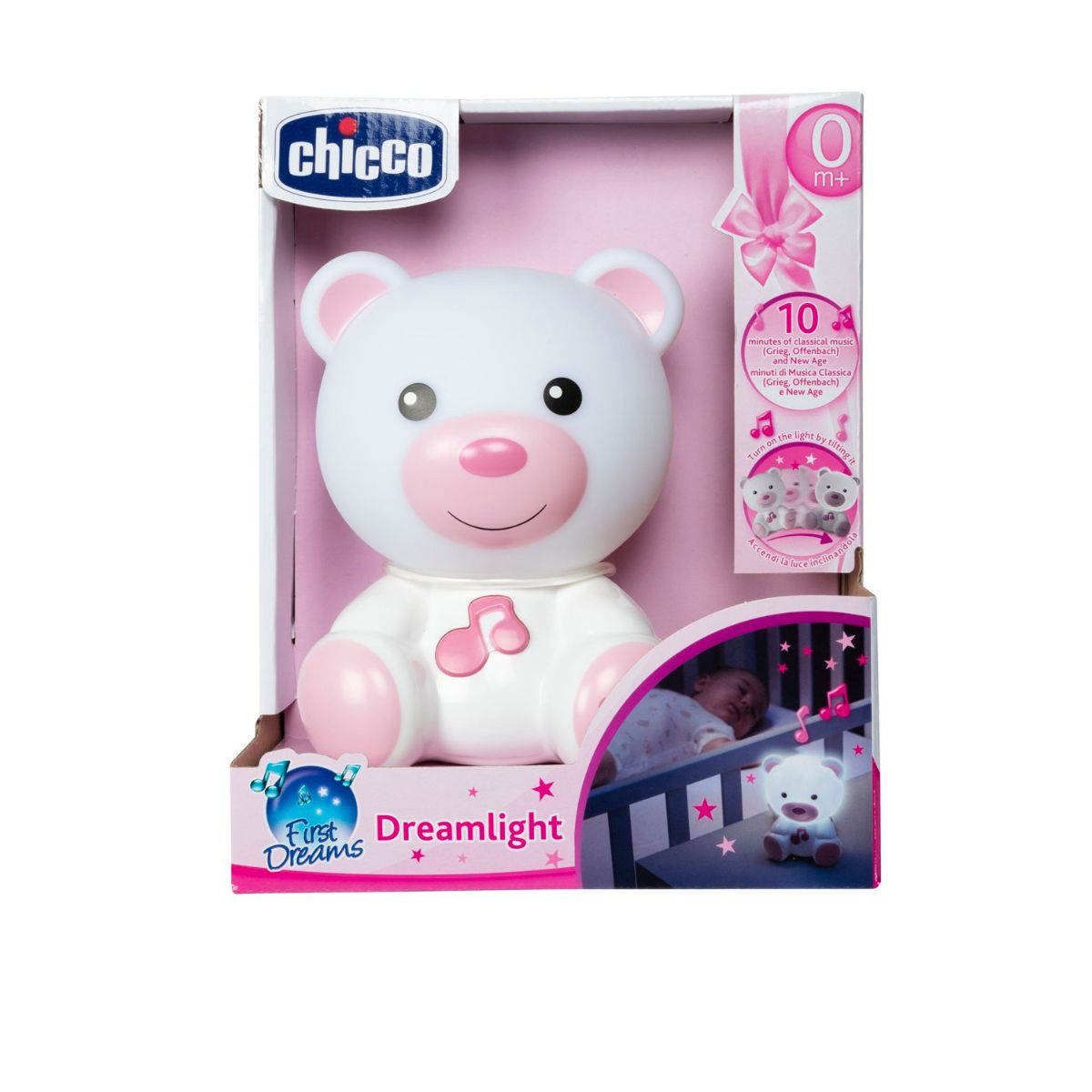 Luz de noche oso Teddy | Rosa Chicco