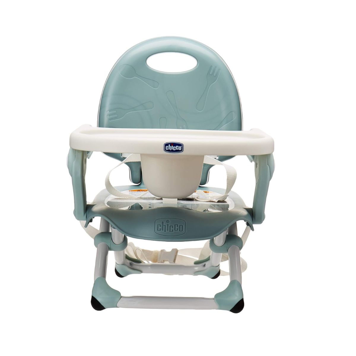 Asiento Elevador Pocket Snack | Verde Chicco
