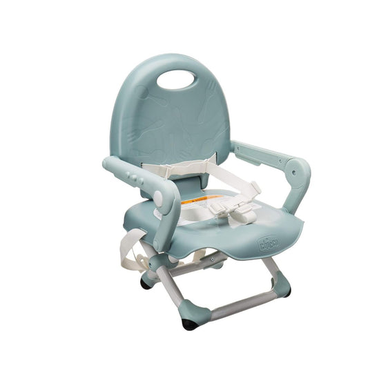 Asiento Elevador Pocket Snack | Verde Chicco