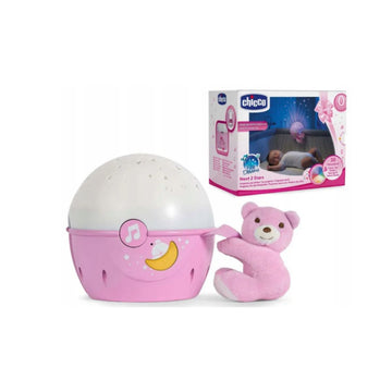 Proyector Con Oso De Peluche Next 2 Stars | Rosa Chicco