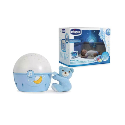 Proyector Con Oso De Peluche Next 2 Stars | Celeste Chicco