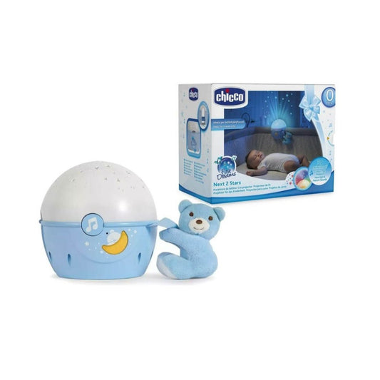 Proyector Con Oso De Peluche Next 2 Stars | Celeste Chicco