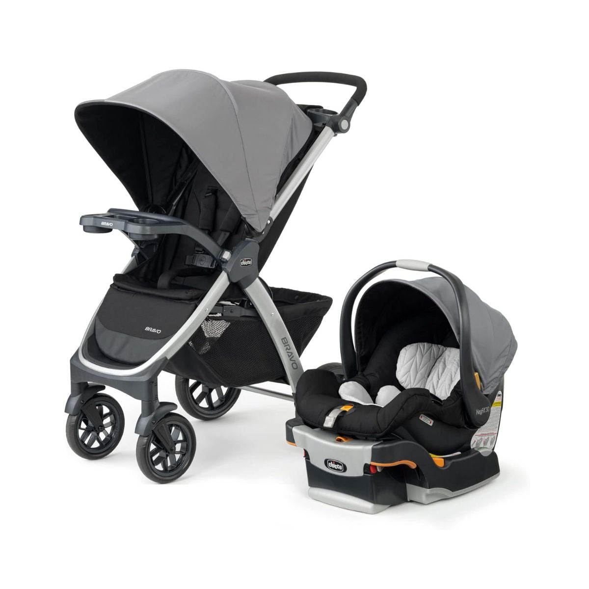 Coche Bravo Trio Travel System | Parker Chicco