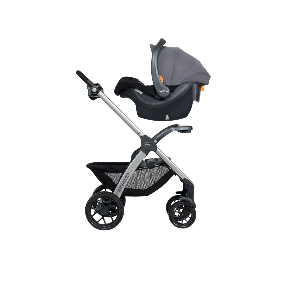 Coche Bravo Trio Travel System | Parker Chicco