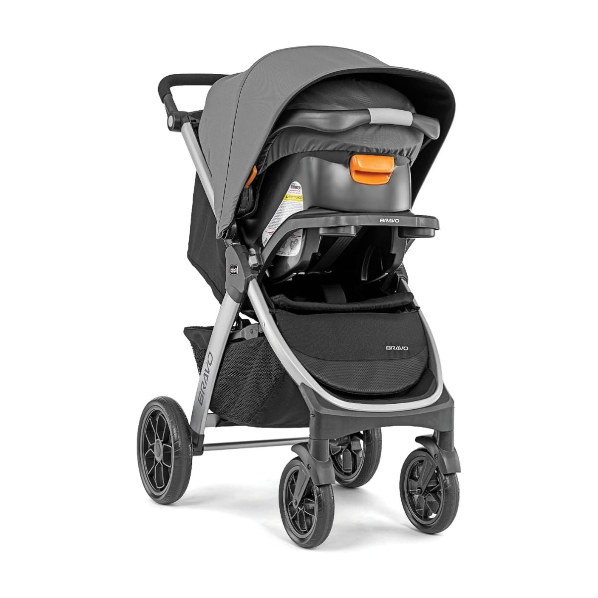 Coche Bravo Trio Travel System | Parker Chicco