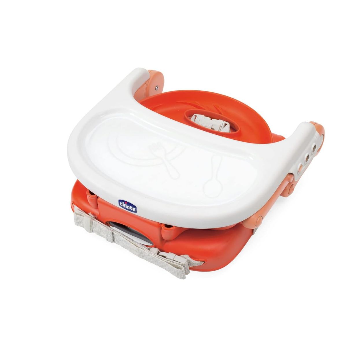 Asiento Elevador Pocket Snack | Rojo Chicco