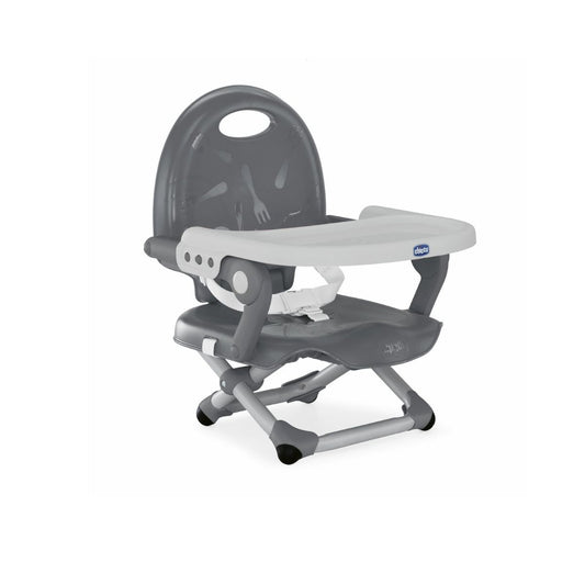 Asiento Elevador Pocket Snack | Gris Chicco