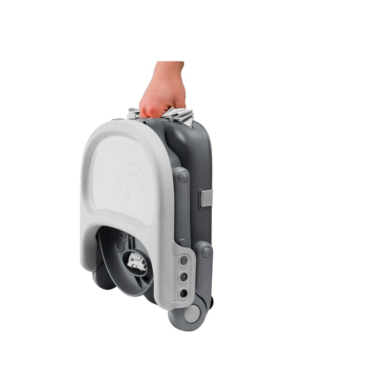 Asiento Elevador Pocket Snack | Gris Chicco
