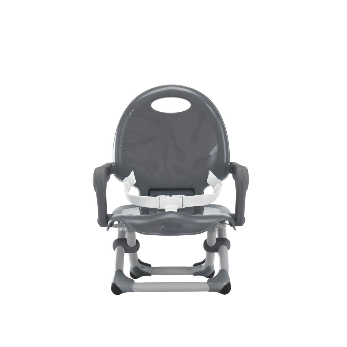 Asiento Elevador Pocket Snack | Gris Chicco