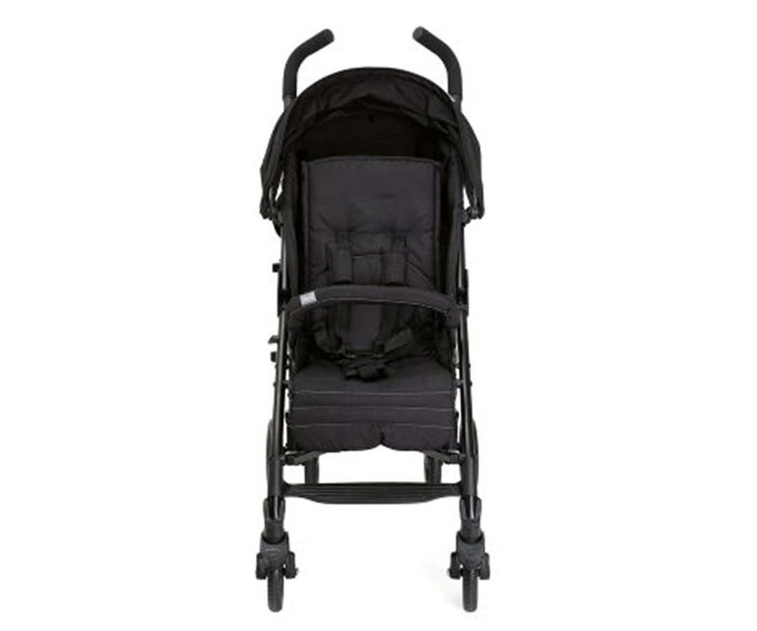 Coche Lite Way 4 Basic Jet Black Chicco