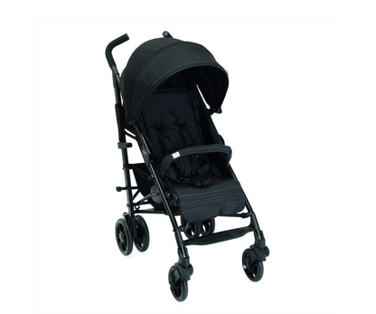 Coche Lite Way 4 Basic Jet Black Chicco