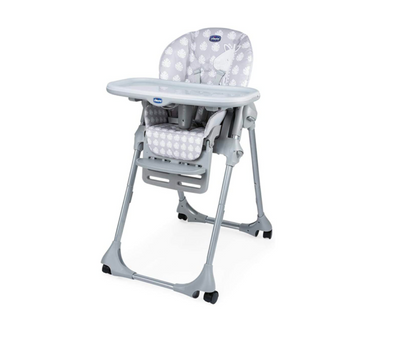 Silla De Comer Polly Easy Giraffe Chicco