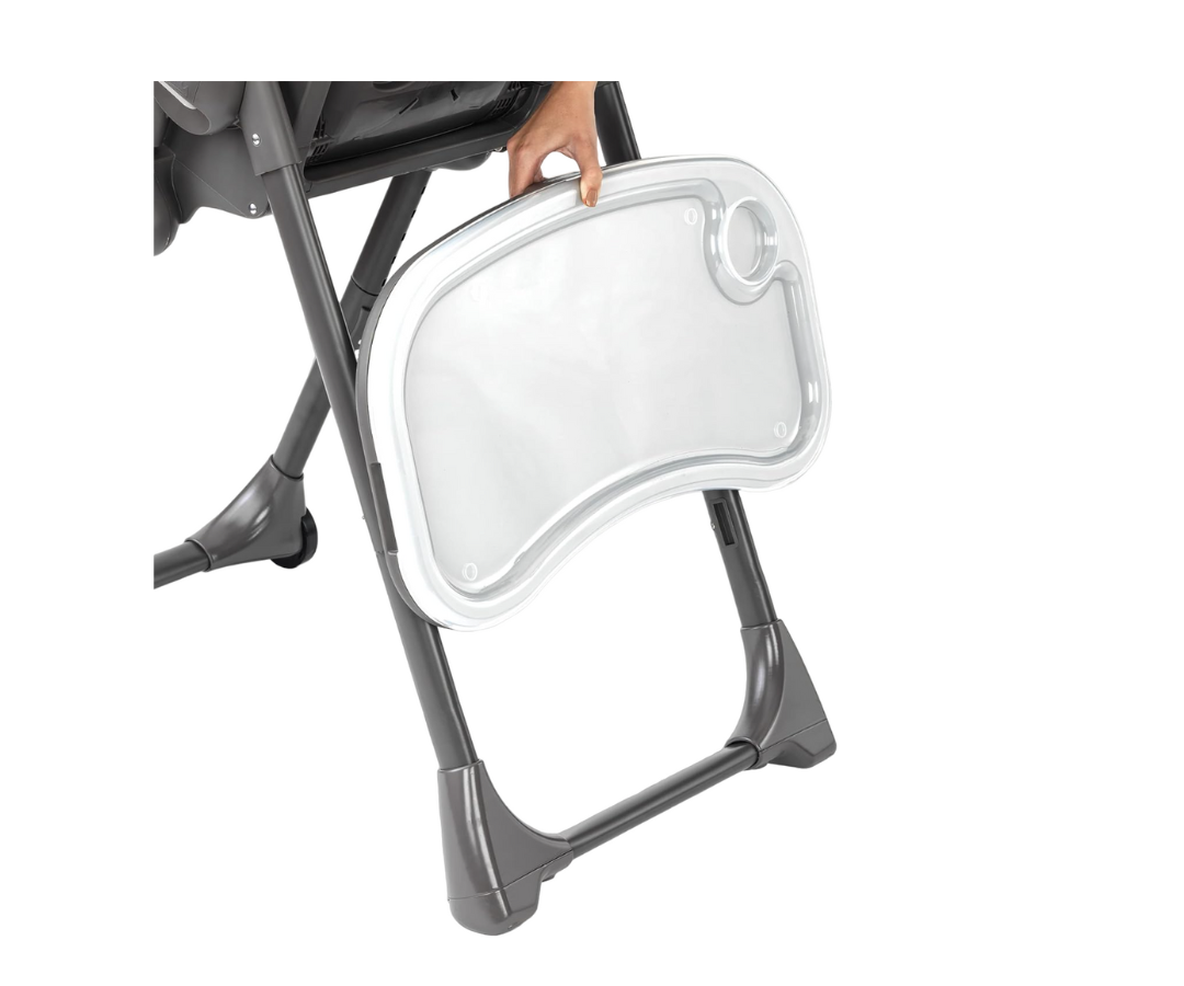 Silla De Comer Negra Chicco