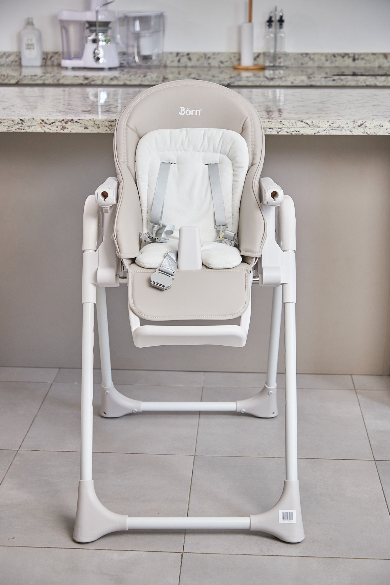 Nunni Silla de Comer | beige - Born