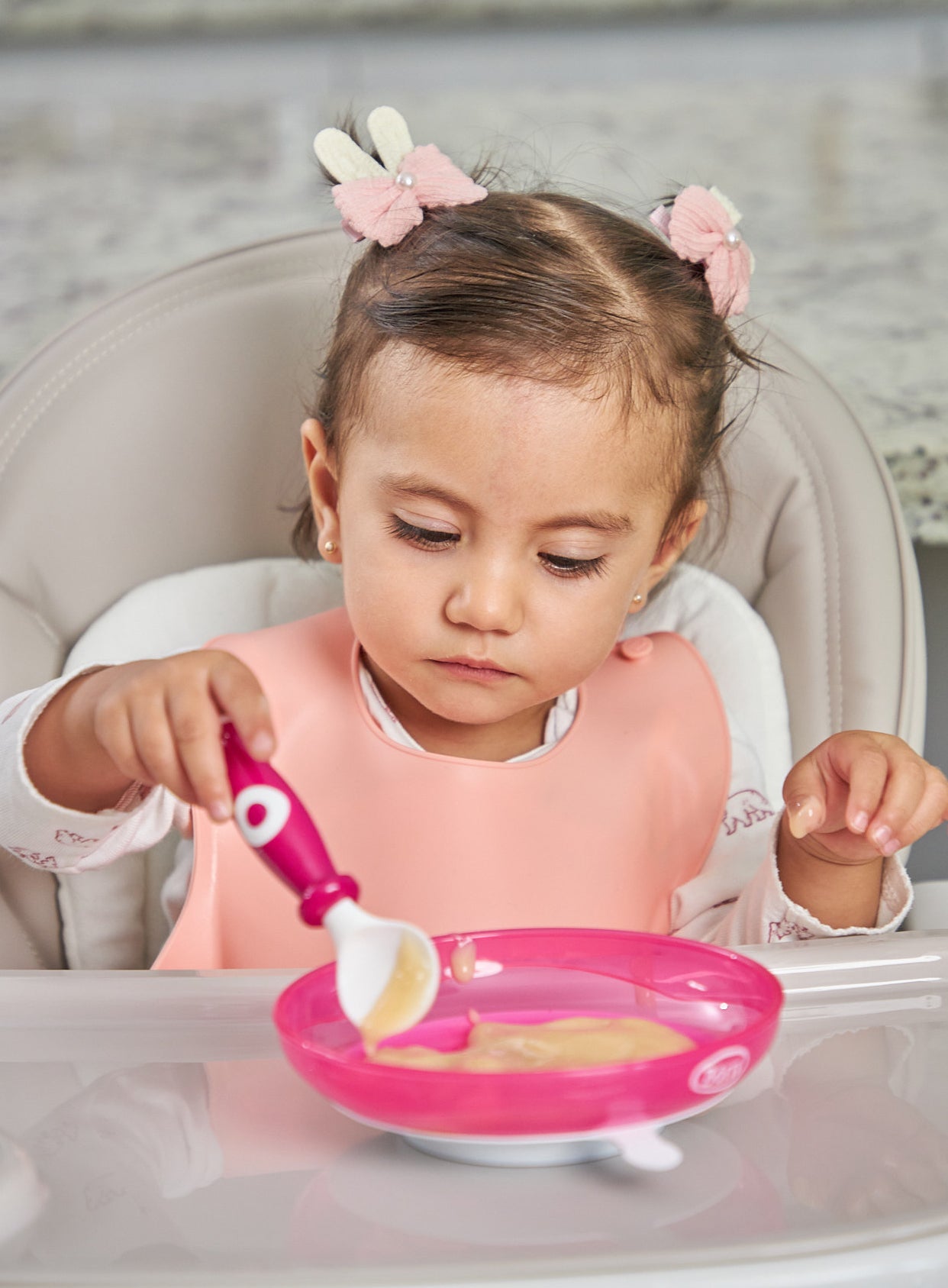 Nunni Silla de Comer | beige - Born