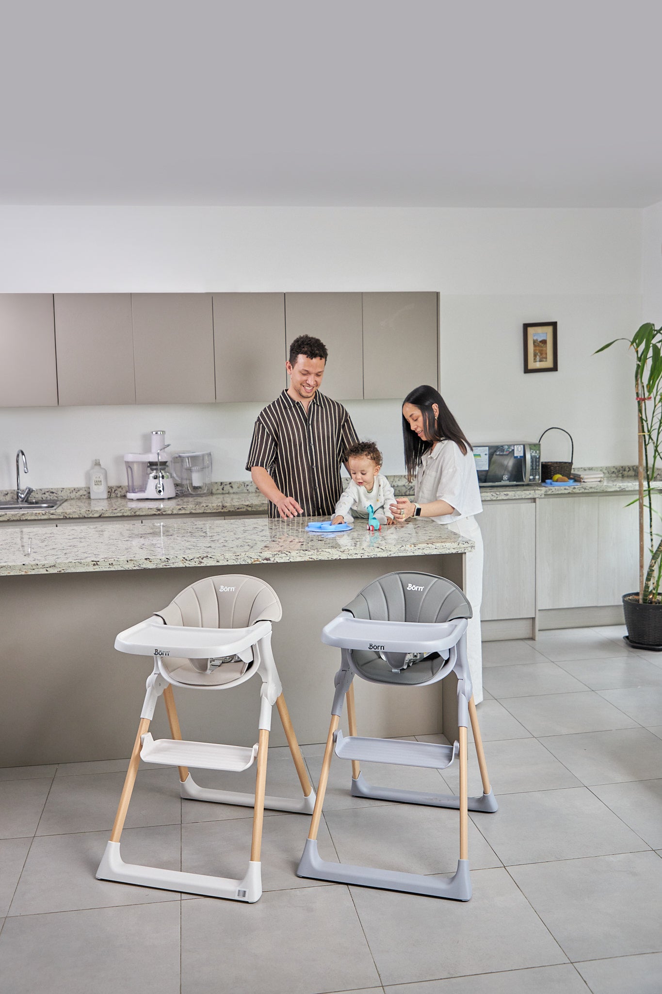 Novell silla De Comer | Dark Grey - Born