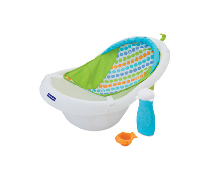 Bañera Con Soporte Verde Fitch Baby