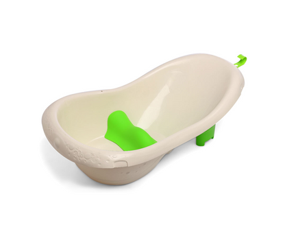 Bañera Con Soporte Verde Fitch Baby
