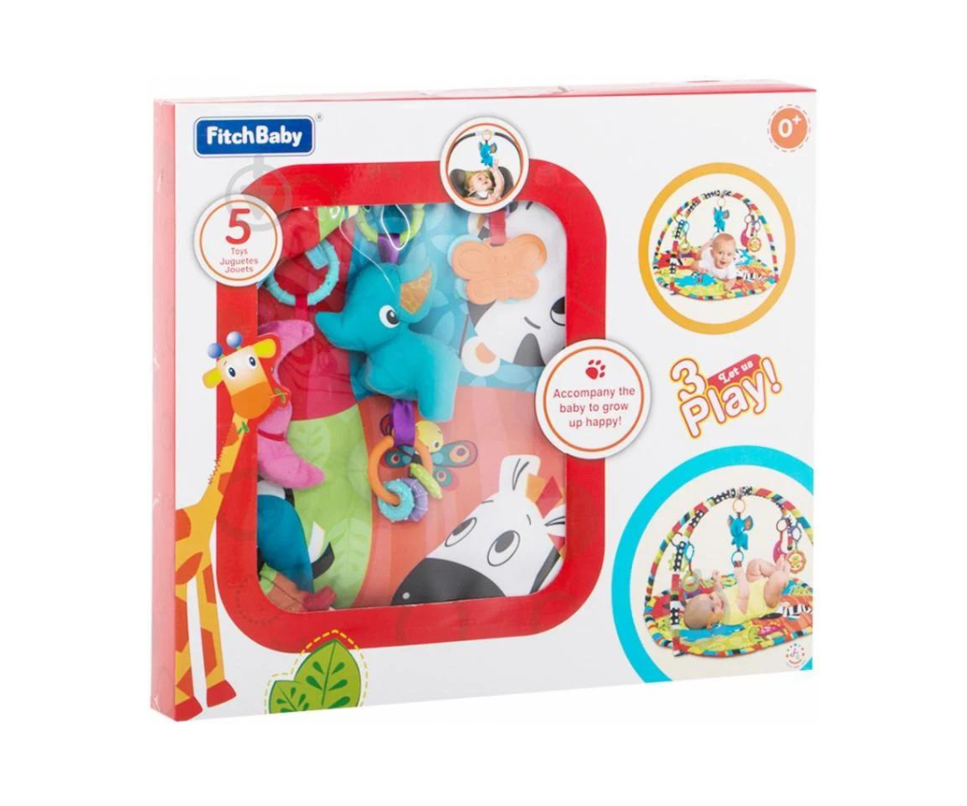 Gimnasio Jumgla Elefante Fitch Baby