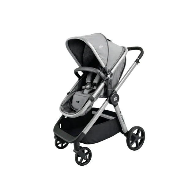 Coche 4 En 1 Munich | Gris Born