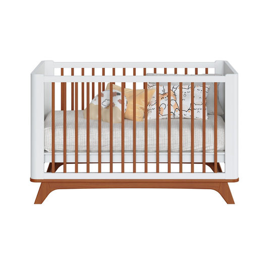 Cuna 3 en 1 Blanco Miel