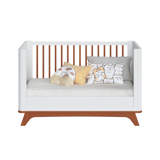 Cuna 3 en 1 Blanco Miel