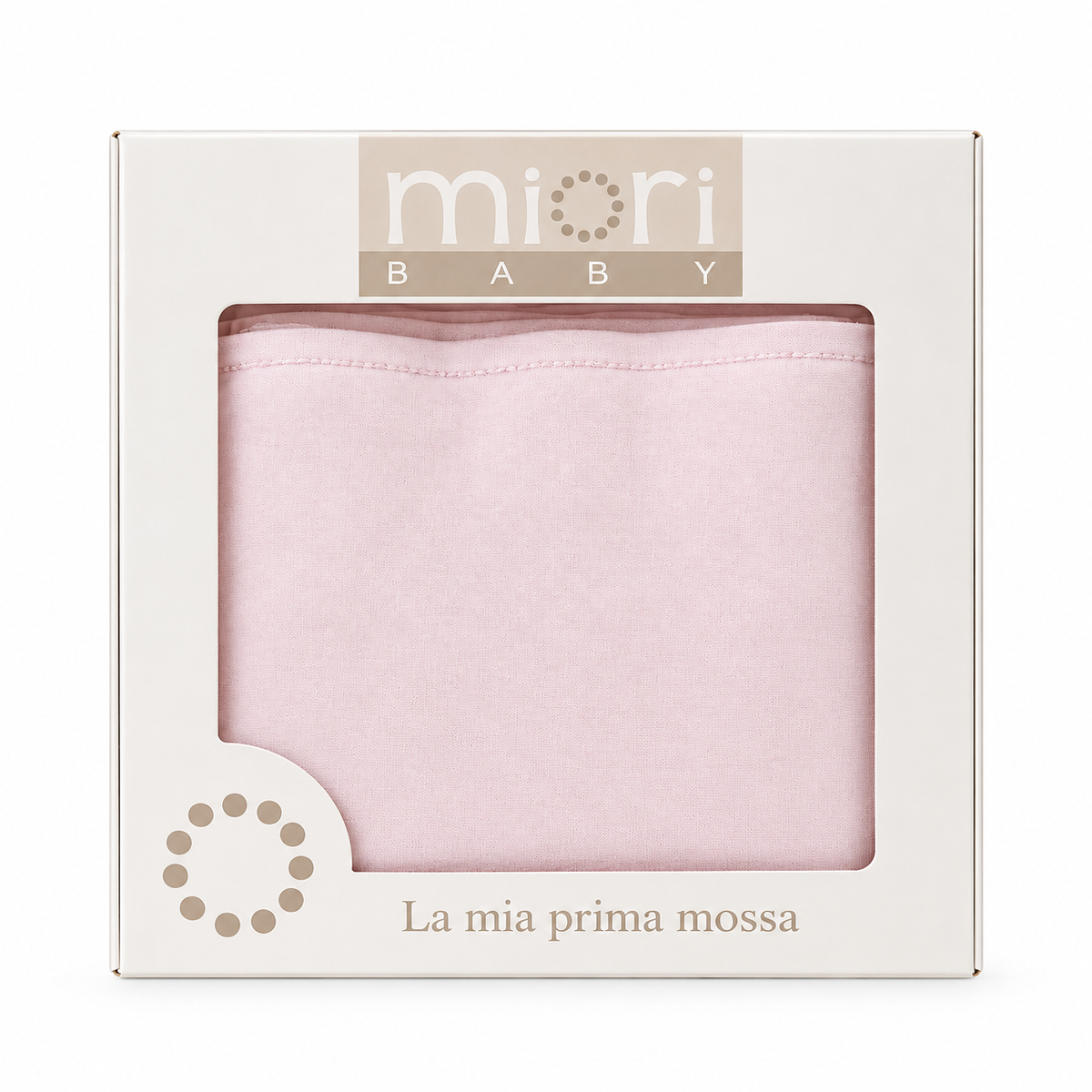 MANTA CONIGLIETTO | PINK MIORI