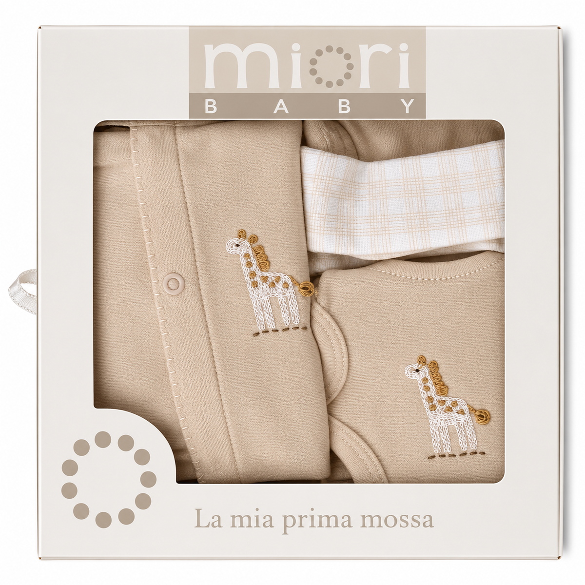 SET DE 3 PIEZAS PICCOLA GIRAFFA IV | MIORI