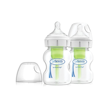 Biberones Option Boca Ancha 5oz X2