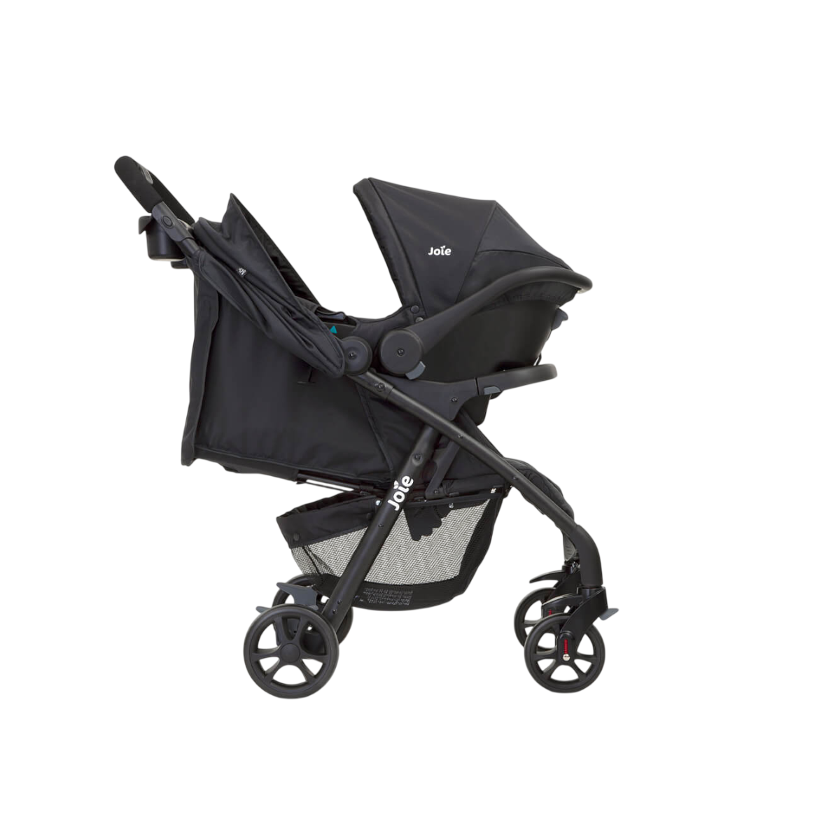 Coche Muze Lx TS W/ Juva | Raven - Joie