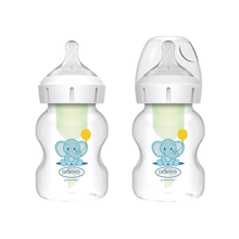 Biberones Option Boca Ancha 5oz Elephant X2