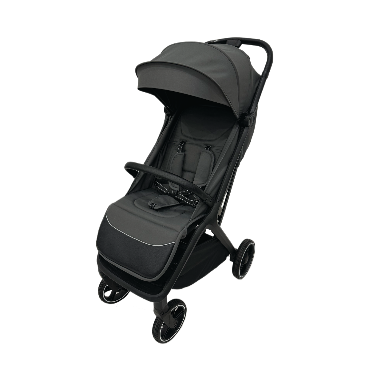 Montpellier Autofolding Stroller | Black - Born dlx