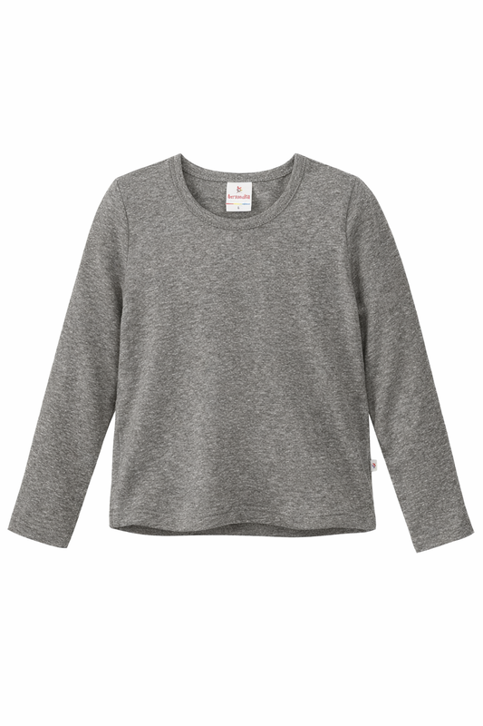 Blusa Nena | Gris - Brandili