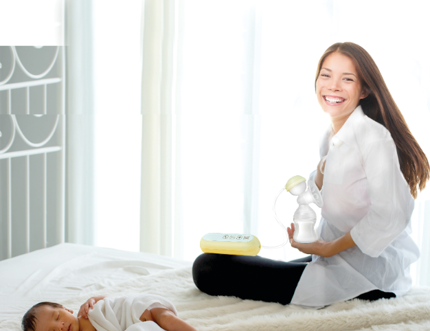 Extractor De Leche Eléctrico Doble Börn