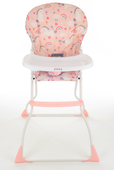 Silla de comer | Rosa Peke