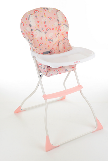 Silla de comer | Rosa Peke