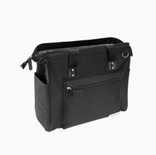 Bolso pañalera negra Twistshake