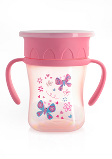 Vaso 360 Pink Born