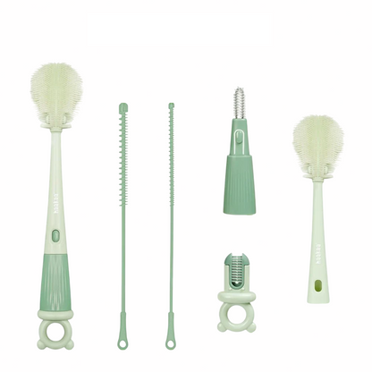 Kit de Cepillos de Limpieza 5 en 1